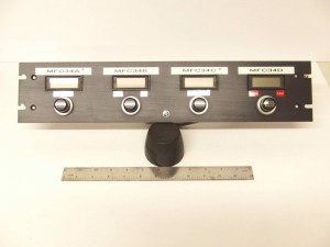 Digital Voltmeter Display