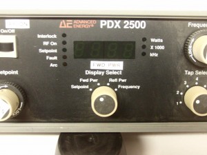 Advanced Energy PDX 2500 Control