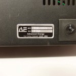 AE 2500 PDX Label