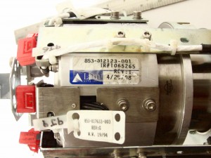 Lam Research 853-012123-001 Label