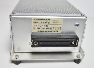 Pfieffer Balzers TCP 120 Turbo Pump Contro