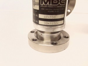 MDC AV-150 Vacuum Valve