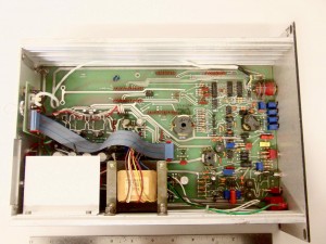 MKS 270 Signal Conditioner Interior