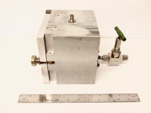 Used Small Vacuum Chamber Valve