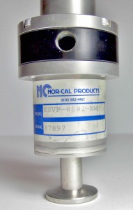 Used Vacuum Valve NORCAL